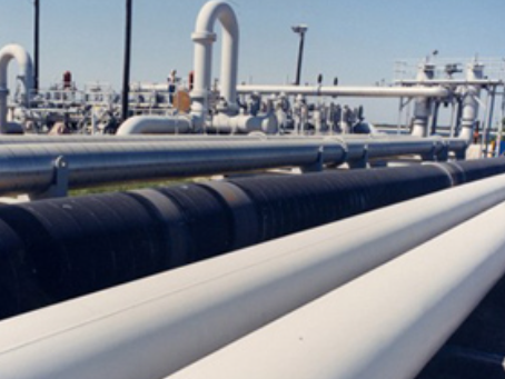 肥东石油输送案例