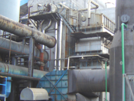 肥东锅炉钢板案例