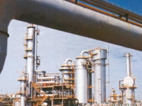 肥东无缝钢管化工厂案例